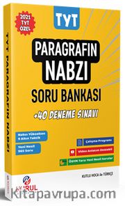 2021 TYT Paragrafın Nabzı Soru Bankası  