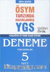 YGS Tüm Dersler ÖSYM Tarzında Hazırlanmış 5 Deneme