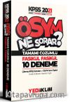 2021 KPSS Ösym Ne Sorar Genel Yetenek Genel Kültür Tamamı Çözümlü 10 Fasikül Deneme