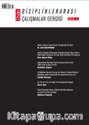 Divan Disiplinlerarası Çalışmalar Dergisi Sayı:37 Cilt 19 Yıl: 2014/2