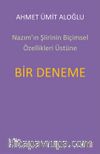 Nazım’ın Şiirinin Biçimsel Özellikleri Üstüne Bir Deneme