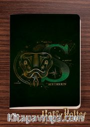 Harry Potter - Slytherin Dokun Hisset Serisi (AD-HP049) Lisanslı Ürün