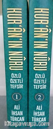 Kur'an'ın Nuru Özlü Özetli Tefsir (2 Cilt)