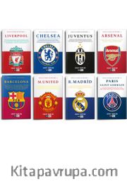 Dünya Futbol Kulüpleri – 8 Kitap