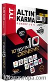 Altın Karma TYT Deneme Seti 10 Farklı Yayın 10 Farklı Deneme