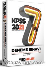 2021 Kpss Genel Yetenek Genel Kültür Tamamı Çözümlü Fasikül 7 Deneme Sınavı 