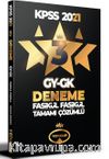 2021 KPSS Genel Yetenek Genel Kültür Tamamı Çözümlü 3 Yıldız 3 Fasikül Deneme
