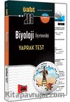 2016 ÖABT Biyoloji Öğretmenliği Yaprak Test 