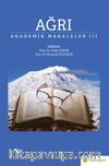 Ağrı Akademik Makaleler 3