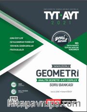 TYT- AYT Tamamı Çözümlü Geometri (Analitik Geometri - Katı Cisimler) Soru Bankası