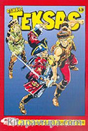 Teksas (Renkli) Nostaljik Seri Sayı: 13
