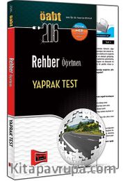 2016 ÖABT Rehber Öğretmen Yaprak Test 