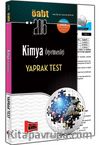 2016 ÖABT Kimya Öğretmenliği Yaprak Test 