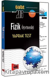 2016 ÖABT Fizik Öğretmenliği Yaprak Test 