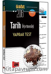 2016 ÖABT Tarih Öğretmenliği Yaprak Test 