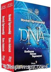2016 KPSS ÖABT Biyoloji Öğretmenliği DNA Konu Anlatımlı Modüler Set 