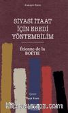 Siyasi İtaat İçin Ebedi Yöntembilim