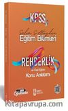 2021 KPSS Eğitim Bilimleri Rehberlik ve Özel Eğitim Konu Anlatımı 