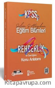 2021 KPSS Eğitim Bilimleri Rehberlik ve Özel Eğitim Konu Anlatımı 