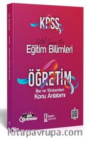 2021 KPSS Eğitim Bilimleri Öğretim İlke ve Yöntemleri Konu Anlatımı