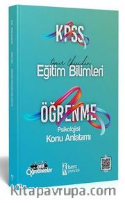 2021 KPSS Eğitim Bilimleri Öğrenme Psikolojisi Konu Anlatımı