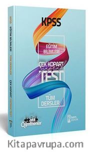 2021 KPSS Eğitim Bilimleri Çek Kopar Yaprak Test 