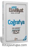 2021 Evveliyat KPSS Genel Kültür Coğrafya Çek Kopar Yaprak Test 