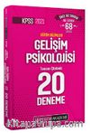 2021 KPSS Eğitim Bilimleri Gelişim Psikolojisi Tamamı Çözümlü 20 Deneme