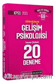 2021 KPSS Eğitim Bilimleri Gelişim Psikolojisi Tamamı Çözümlü 20 Deneme