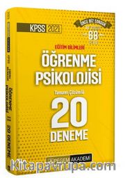 2021 KPSS Eğitim Bilimleri Öğrenme Psikolojisi Tamamı Çözümlü 20 Deneme
