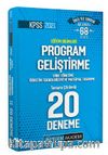 2021 KPSS Eğitim Bilimleri Program Geliştirme, Sınıf Yönetimi, Öğretim Teknolojileri ve Materyal Tasarımı Tamamı Çözümlü 20 Deneme