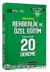 2021 KPSS Eğitim Bilimleri Rehberlik ve Özel Eğitim Tamamı Çözümlü 20 Deneme