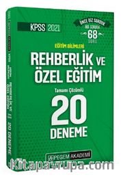 2021 KPSS Eğitim Bilimleri Rehberlik ve Özel Eğitim Tamamı Çözümlü 20 Deneme