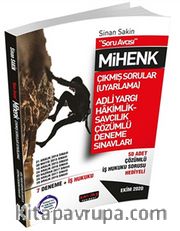 Mihenk Soru Avcısı Adli Hakimlik Çıkmış Sorular (Uyarlama) 7 Deneme