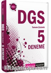 2021 DGS Tamamı Çözümlü 5 Deneme