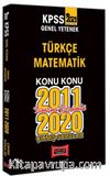 2021 KPSS Genel Yetenek Konu Konu Tamamı Çözümlü Çıkmış Sorular