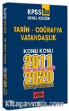 2021 KPSS Genel Kültür Konu Konu Tamamı Çözümlü Çıkmış Sorular
