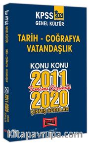 2021 KPSS Genel Kültür Konu Konu Tamamı Çözümlü Çıkmış Sorular