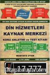 Din Hizmetleri Kaynak Merkezi Konu Anlatımı ve Test Kitabı