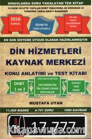 Din Hizmetleri Kaynak Merkezi Konu Anlatımı ve Test Kitabı