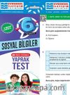6. Sınıf Sosyal Bilgiler Video Çözümlü Yaprak Test