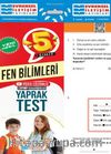 5. Sınıf Fen Bilimleri Video Çözümlü Yaprak Test