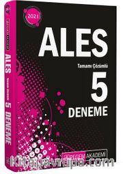 2021 ALES Tamamı Çözümlü 5 Deneme