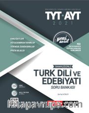 TYT-AYT Tamamı Çözümlü Türk Dili ve Edebiyatı Soru Bankası