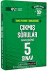 2021 KPSS Genel Yetenek Genel Kültür Tamamı Çözümlü Çıkmış Sorular Son 5 Sınav