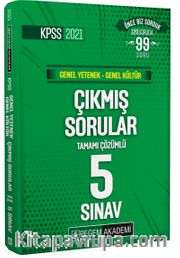 2021 KPSS Genel Yetenek Genel Kültür Tamamı Çözümlü Çıkmış Sorular Son 5 Sınav