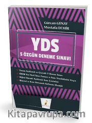 YDS Çek Kopart 5 Özgün Deneme Sınavı Dijital Çözümlü