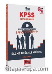 2021 KPSS Eğitim Bilimleri Ölçme Değerlendirme Anahtar Hocaların Ders Notları