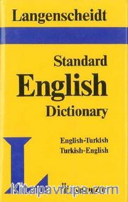 İngilizce Türkçe Langenscheidts Standart Sözlük
