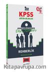 2021 KPSS Eğitim Bilimleri Rehberlik Anahtar Hocaların Ders Notları